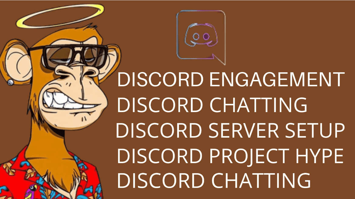 i will do discord chat, discord chatter, server chat,