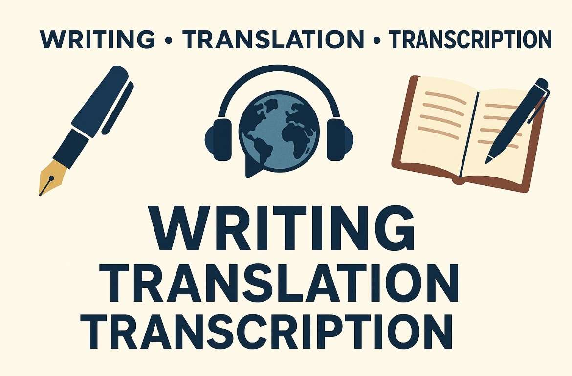 I Will Translate, Write, and Polish Creative Content That Speaks Clearly