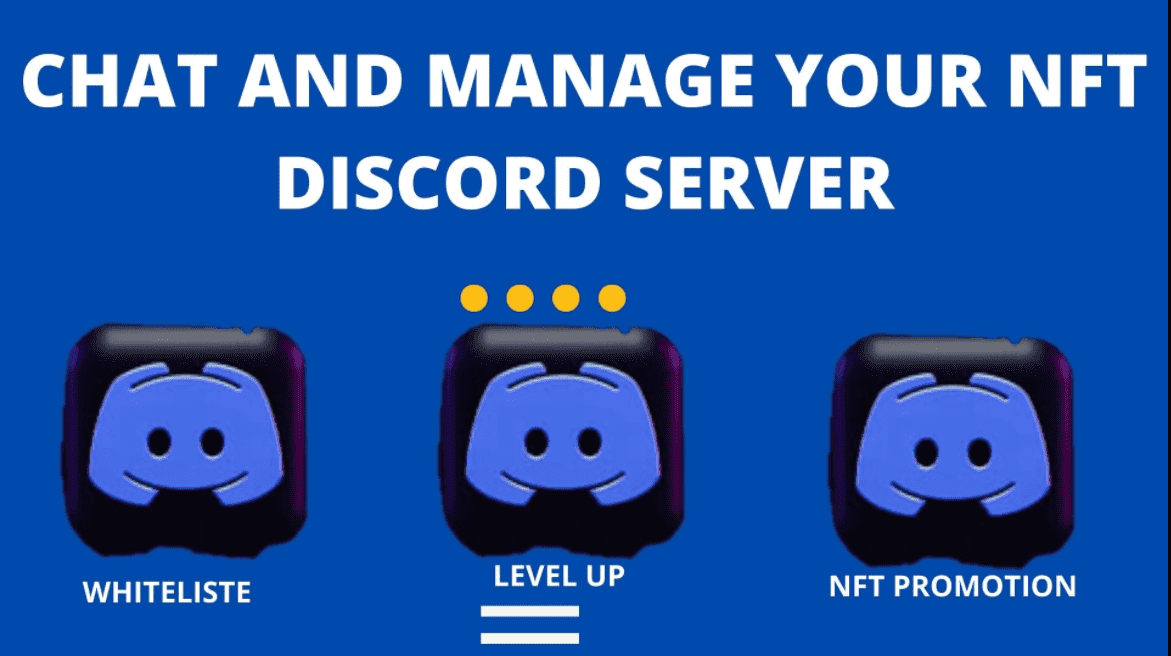 talk in nft discord chat, discord hype, discord chatter