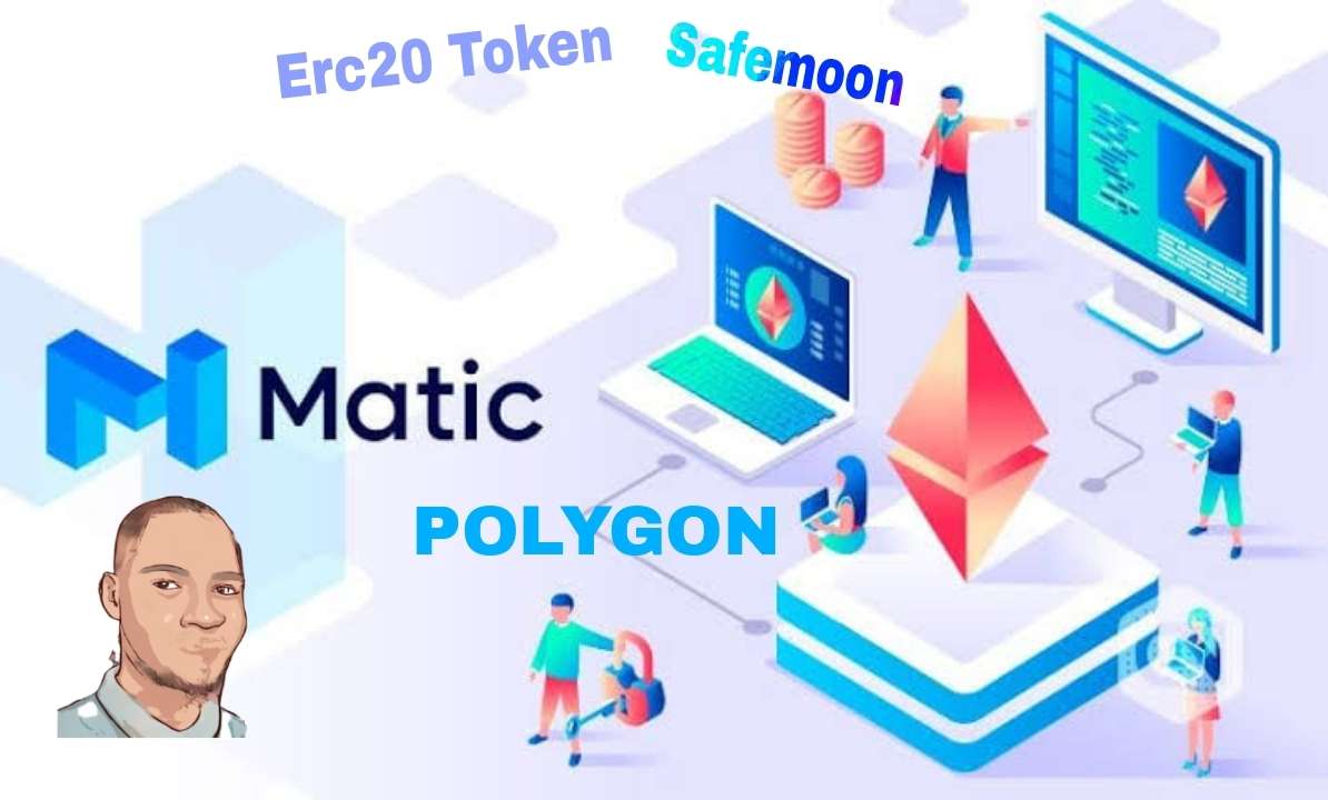 I will create erc20 token on matic polygon fully verified
