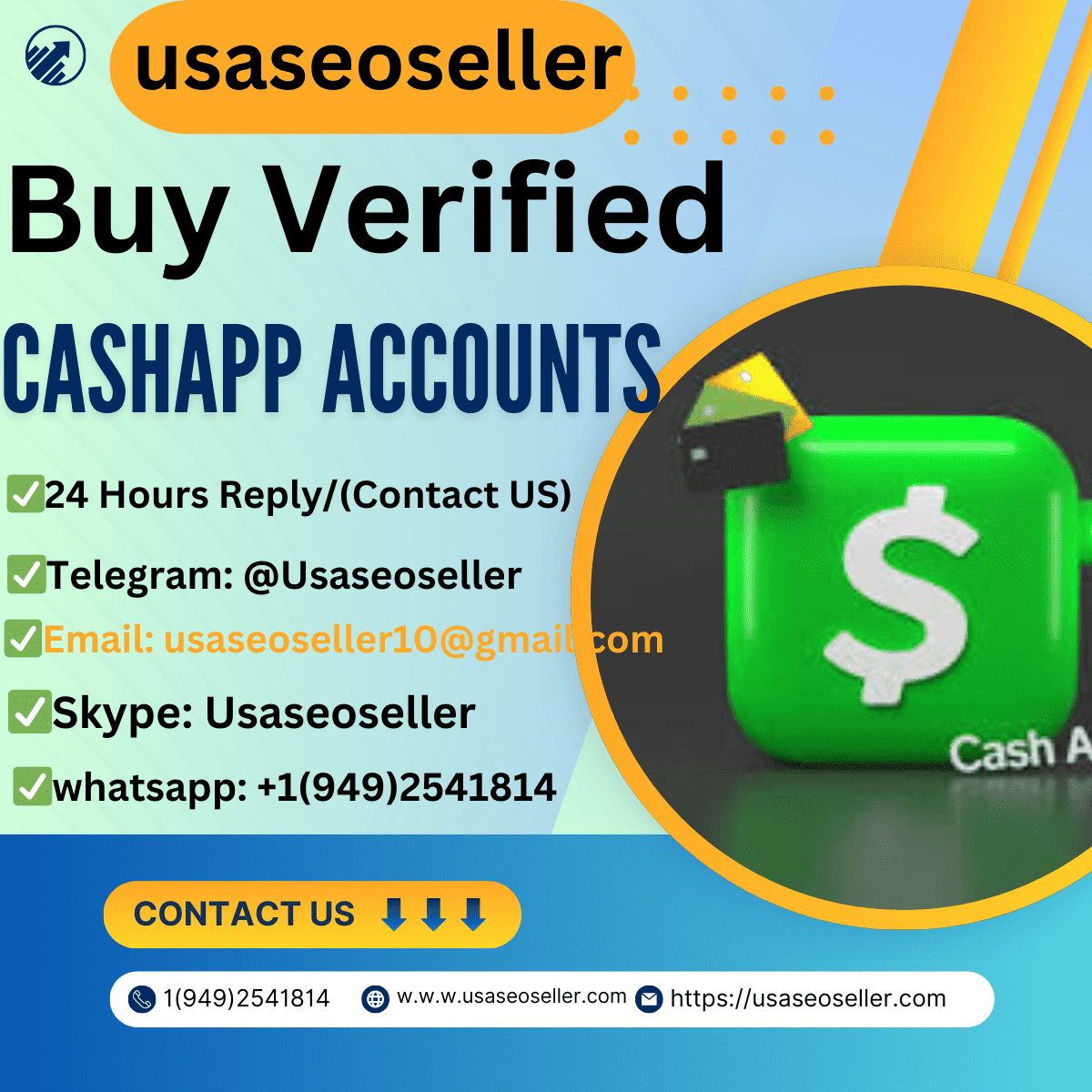 Buy Verified CashApp Accounts