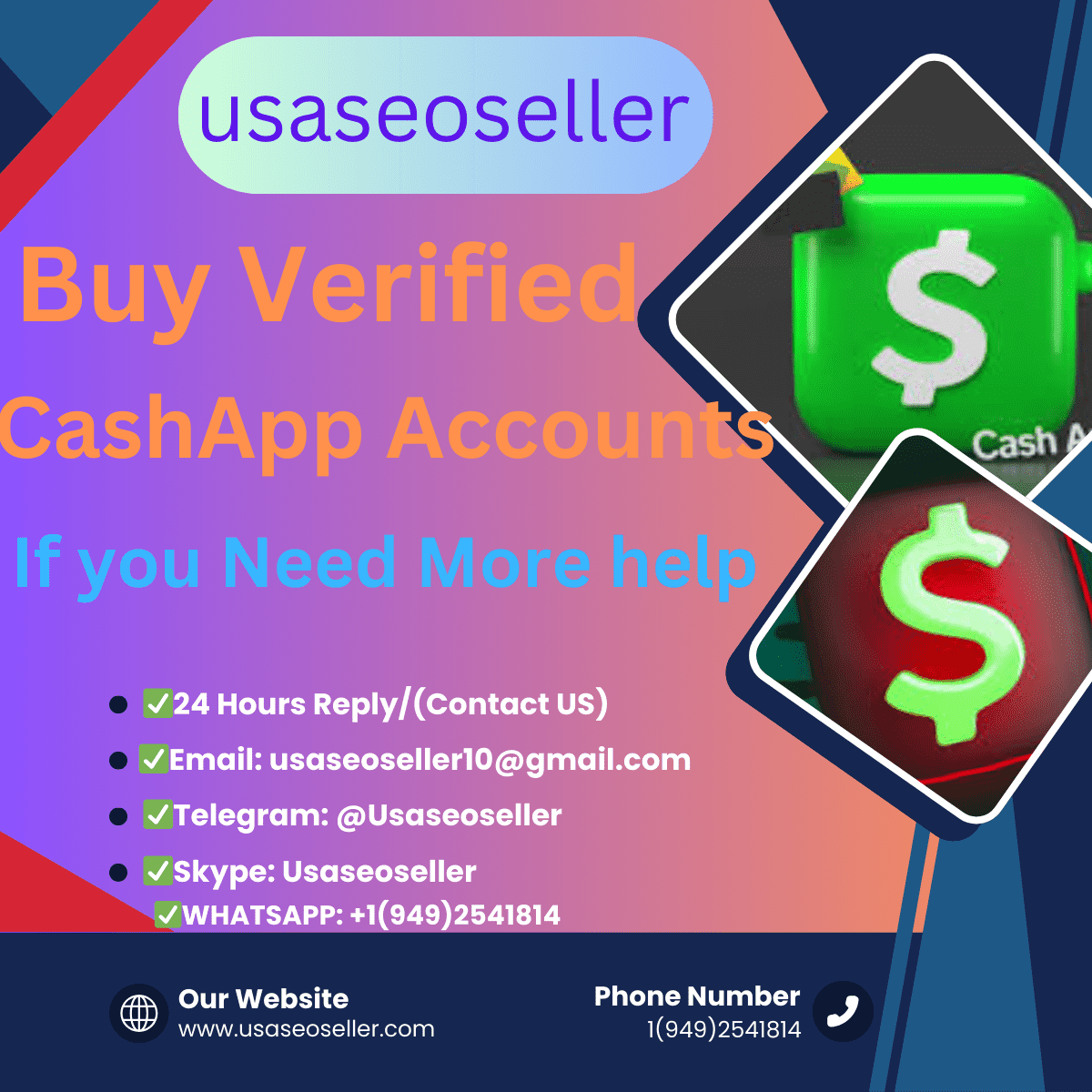 Buy Verified CashApp Accounts