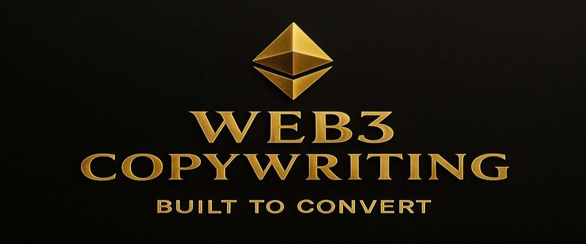 Web3 Landing Page Copywriting