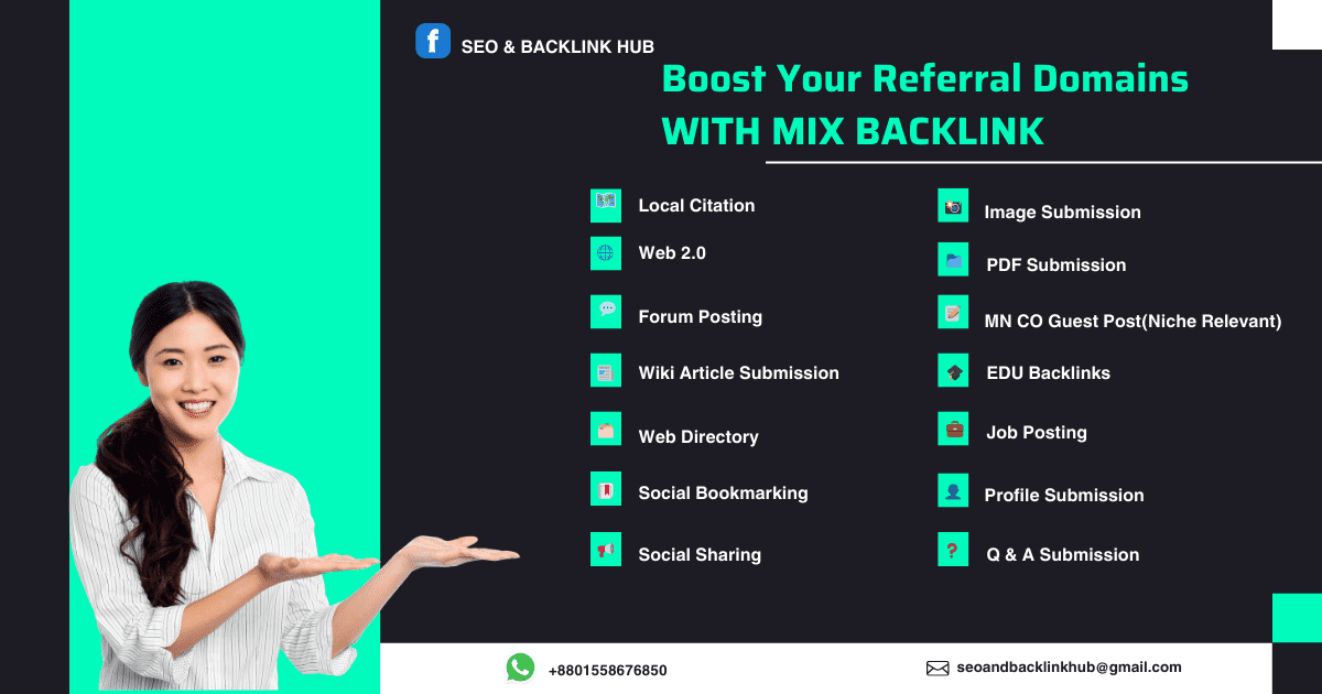 1500 HQ Mix Backlinks to Skyrocket Your Website's Google Rankings