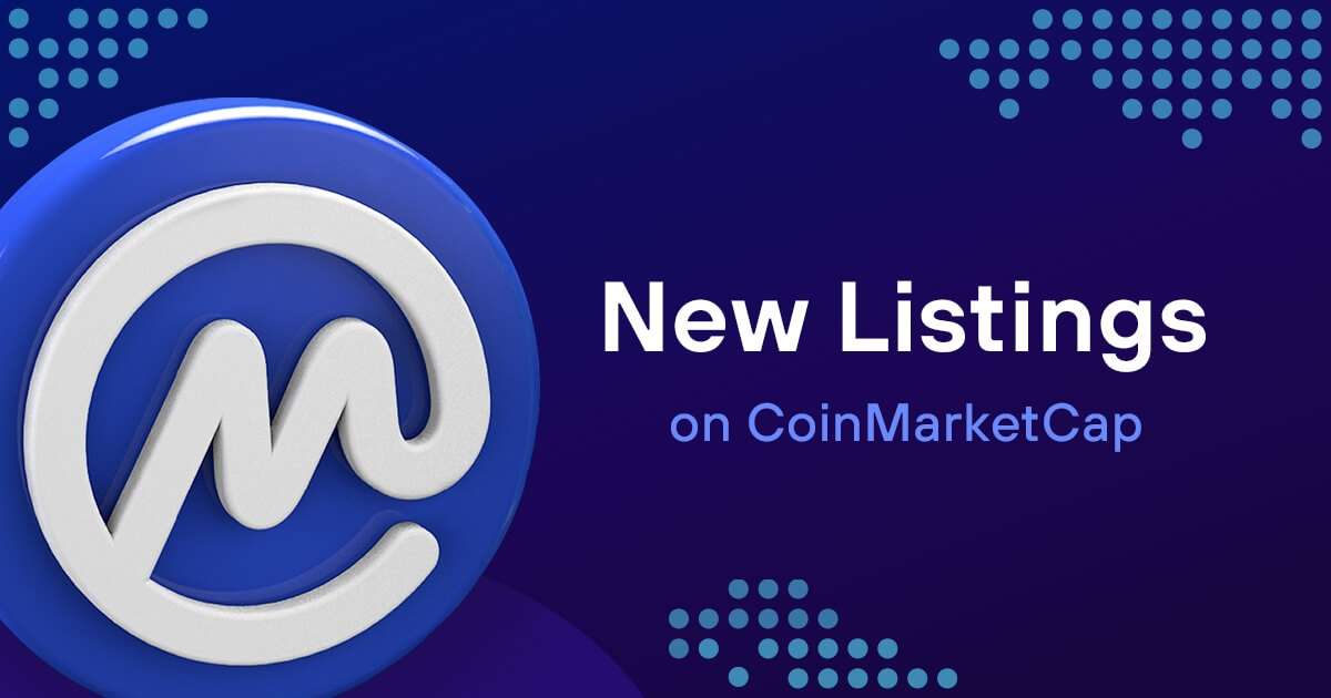 CoinMarketCap FAST listing service