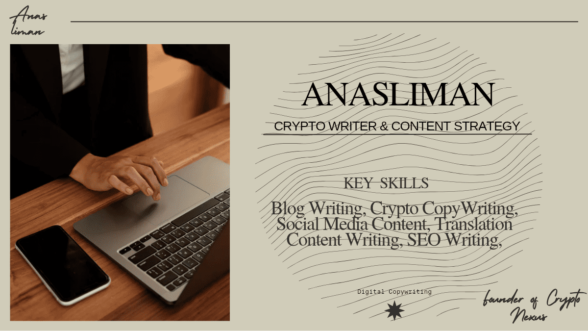 I Will Write Engaging Crypto Blog Posts, Whitepapers & Web3 Content