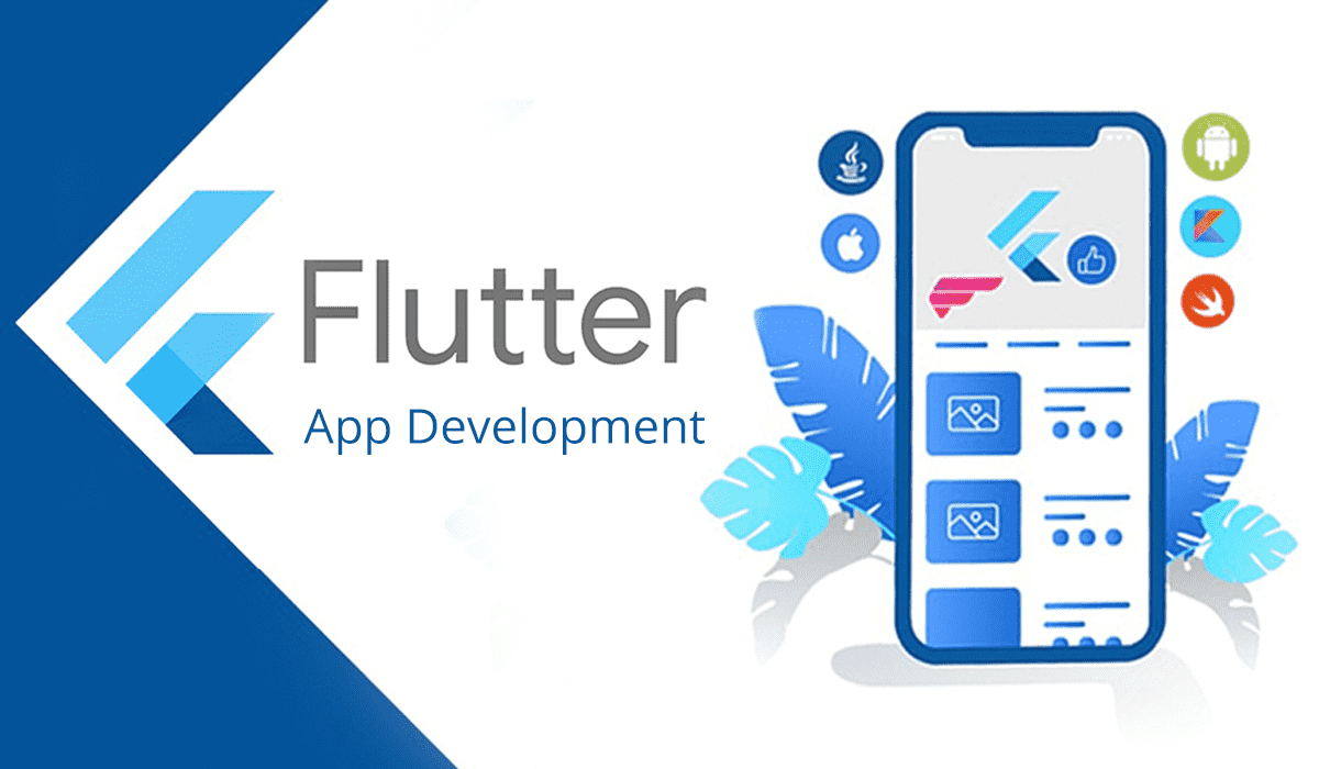 Develope your mobile app with flutter