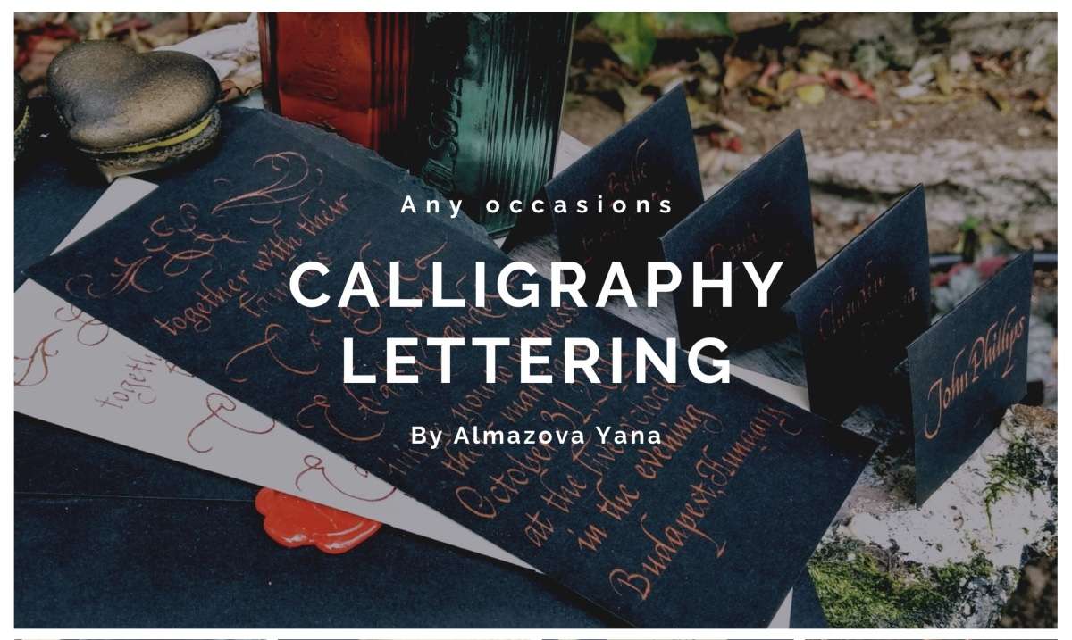 Calligraphy & lettering