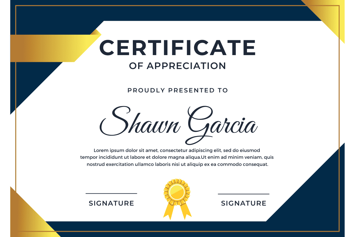 I will design professional any Certificates design within 3 Hour's image 5