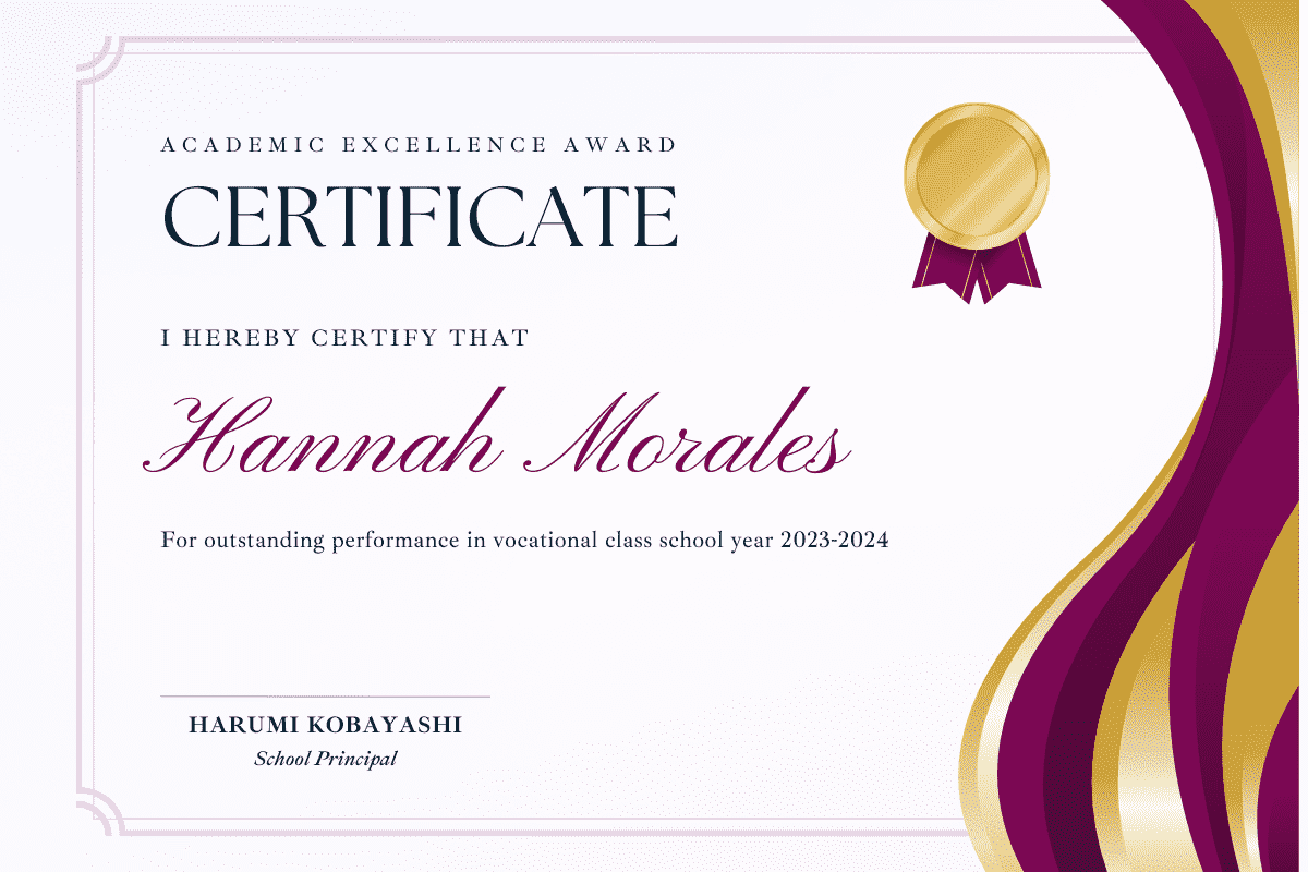 I will design professional any Certificates design within 3 Hour's image 2