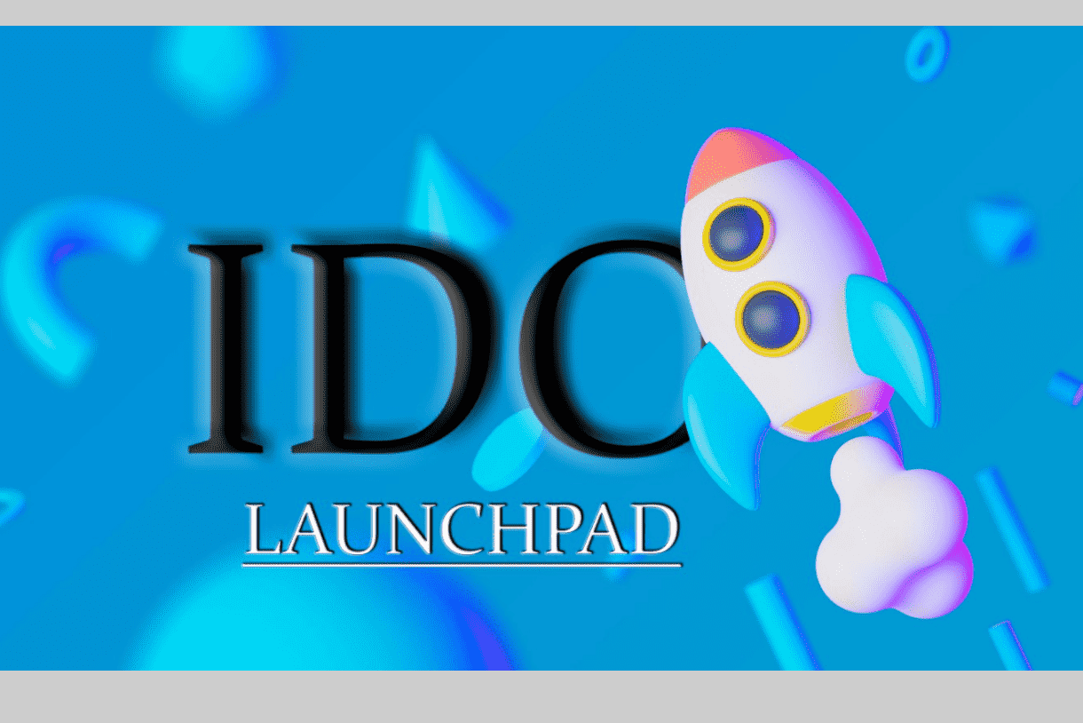 Decentralized ido launchpad like pinksale on any blockchain