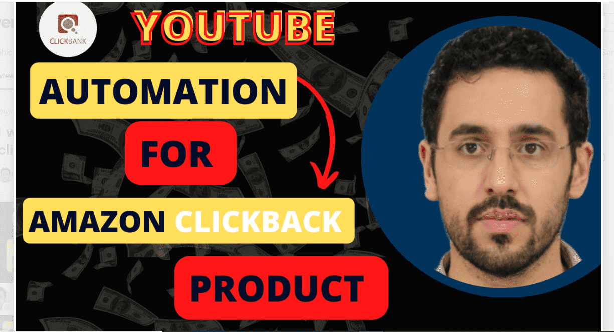 I will do automation cashcow video for amazon clickbank product review for promotion
