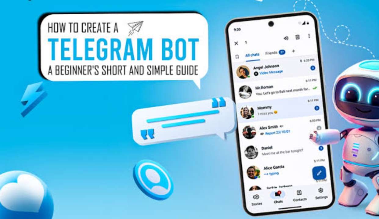 I will develop custom telegram Bot
