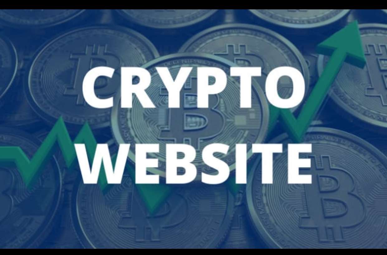 I will create a professional crypto website, or landing page