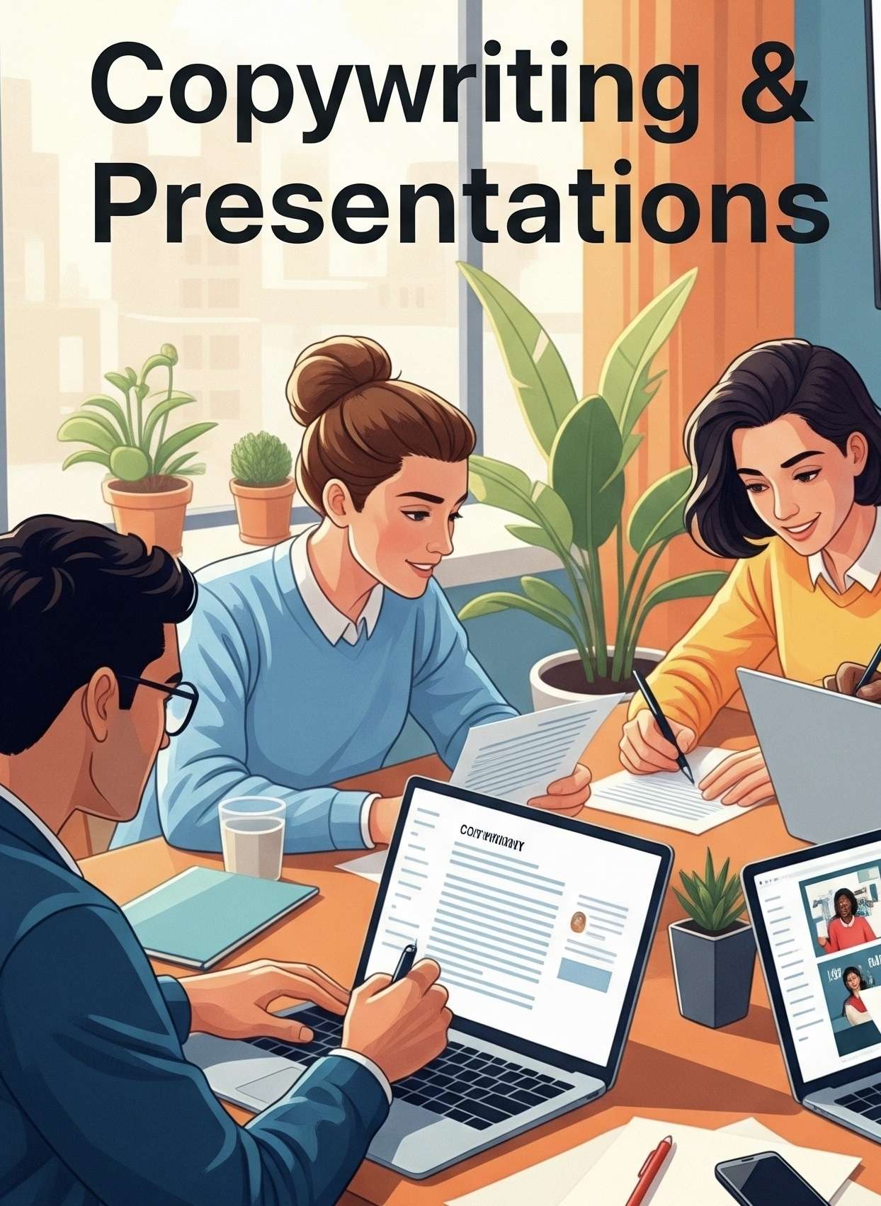 I will write persuasive copy that sells your product or service