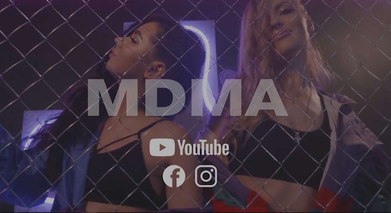 MDMA - for Ukranian music group