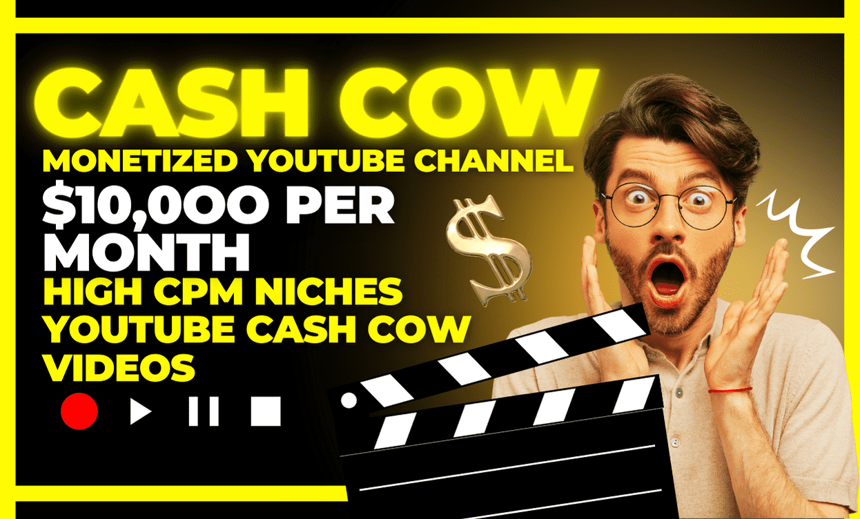 I will provide faceless video, create cash cow video, youtube faceless channel and youtube automation channel