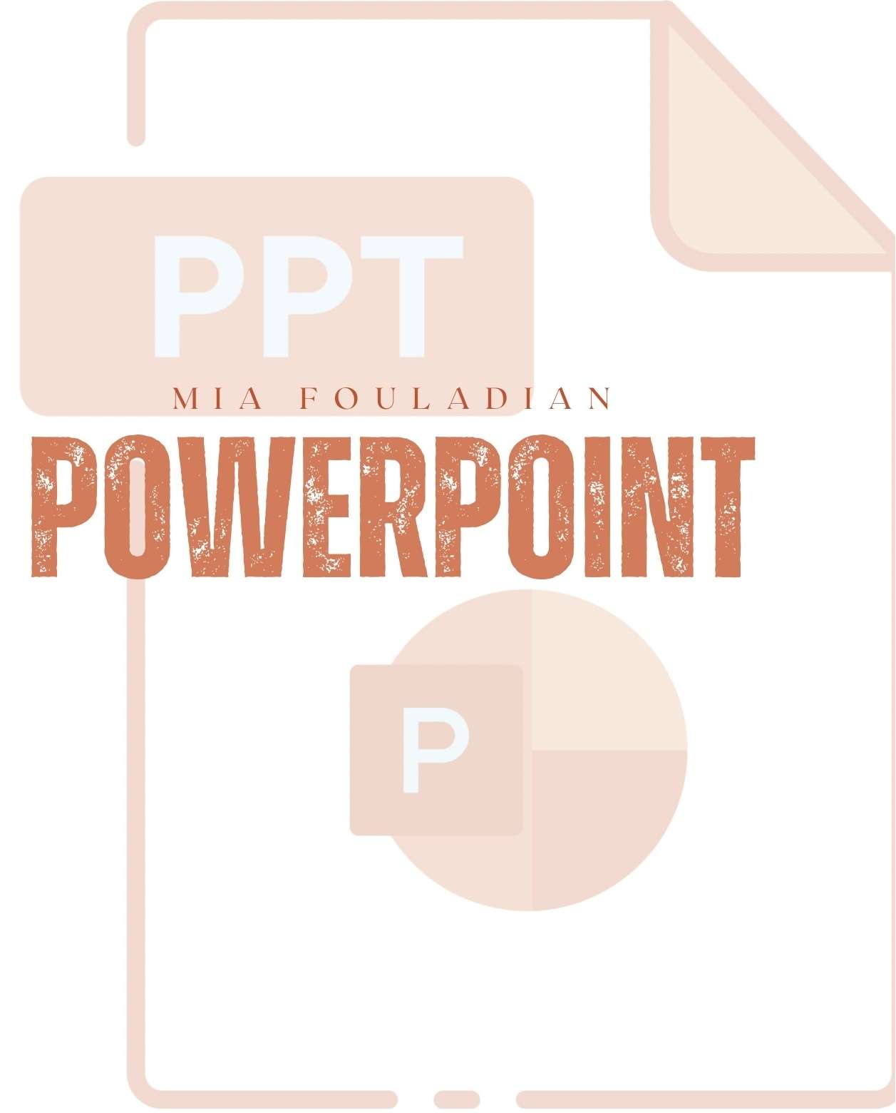 I will design professional PowerPoint presentations