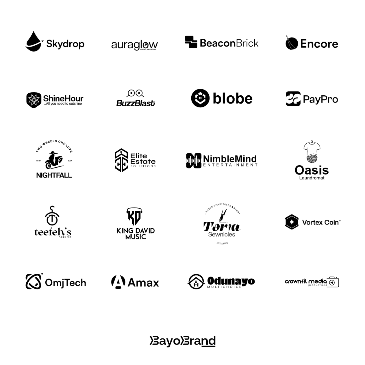 I Will Create A Professional Minimalist Logo Design for Your Brand.