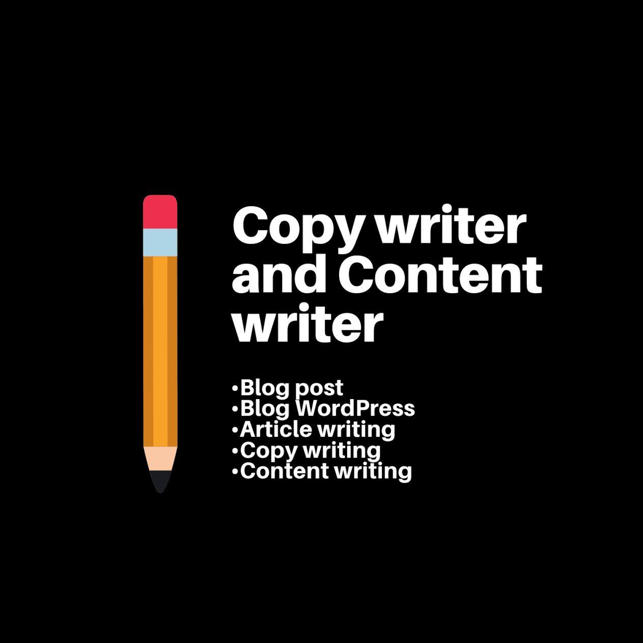 I write copies and contents for your business.