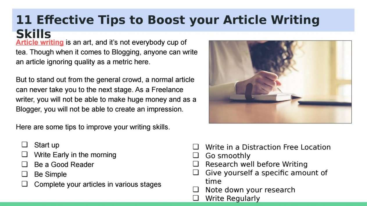 I Can Write Unique Article Writing, Content and Blog Writing image 2