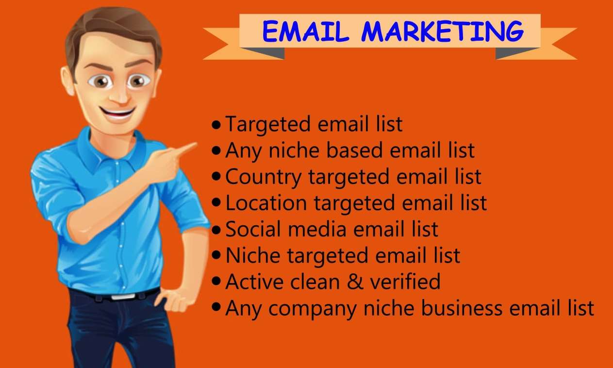 Collect a big Email list veriffied