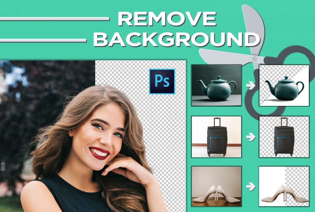Remove background from images.