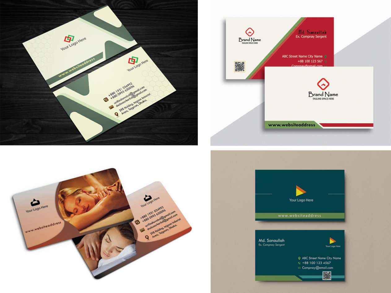 I will design professional business card within 24hrs image 1