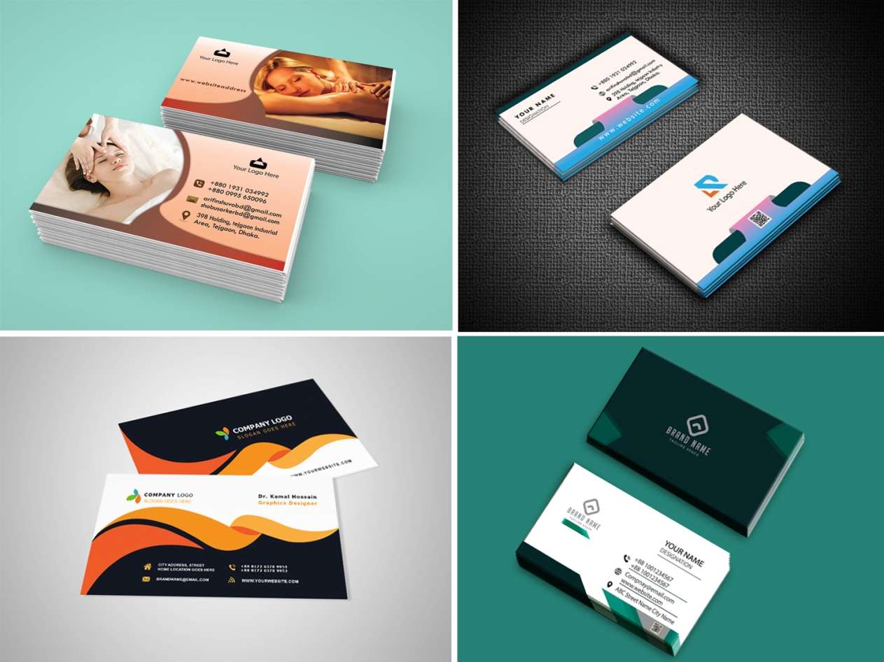 I will design professional business card within 24hrs image 2