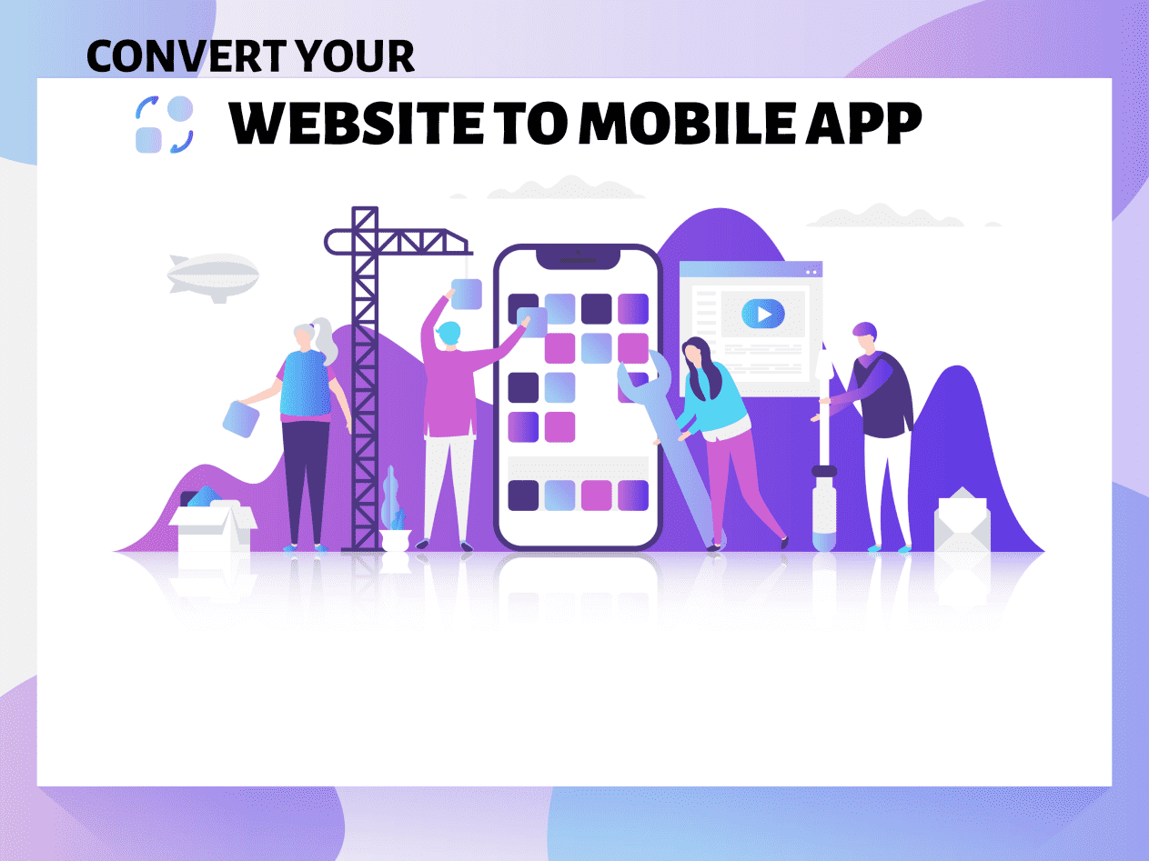 I will provide an Android, iOS app for your existing website with a control panel