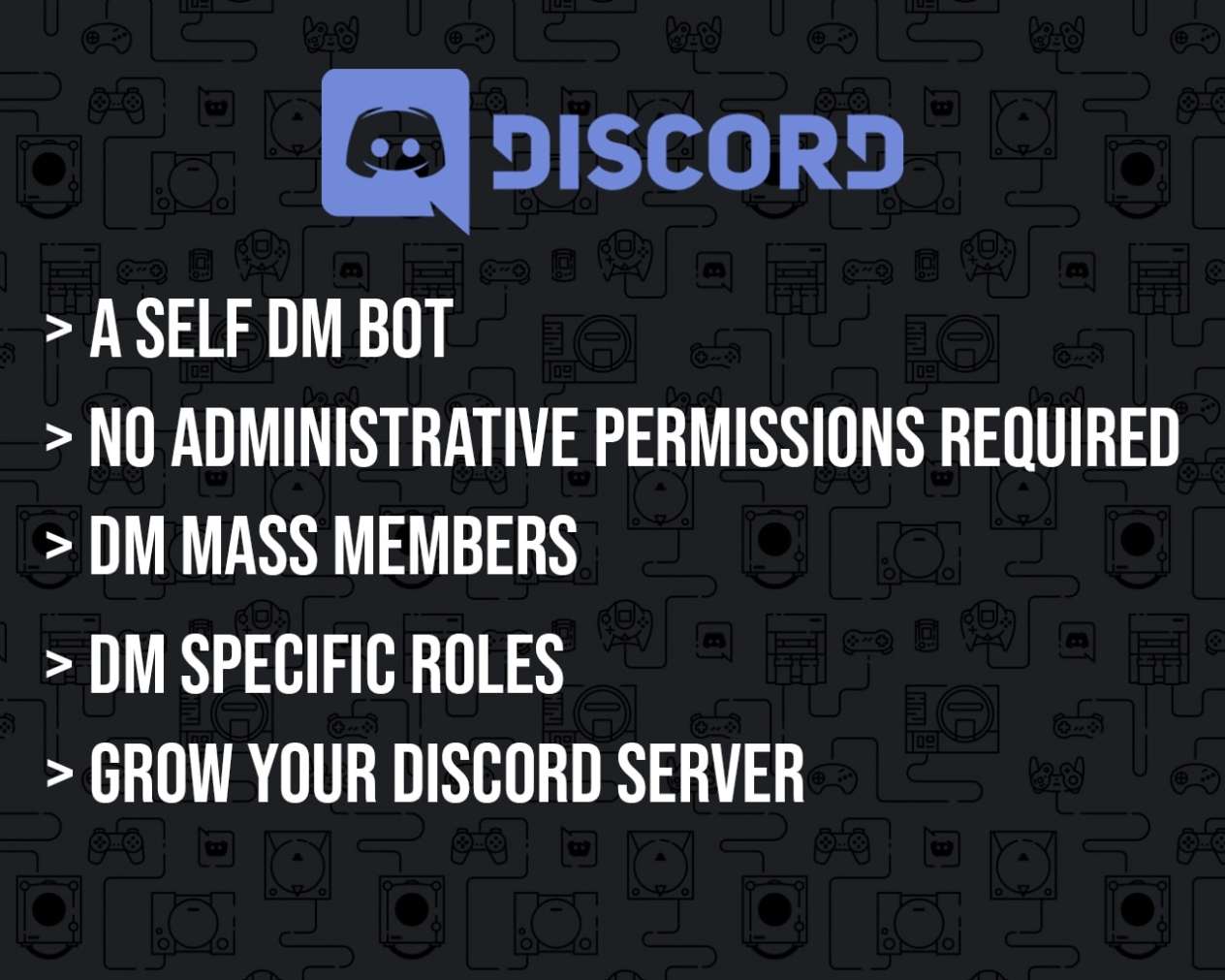 discord mass dm bot, discord dm bot, discord bot