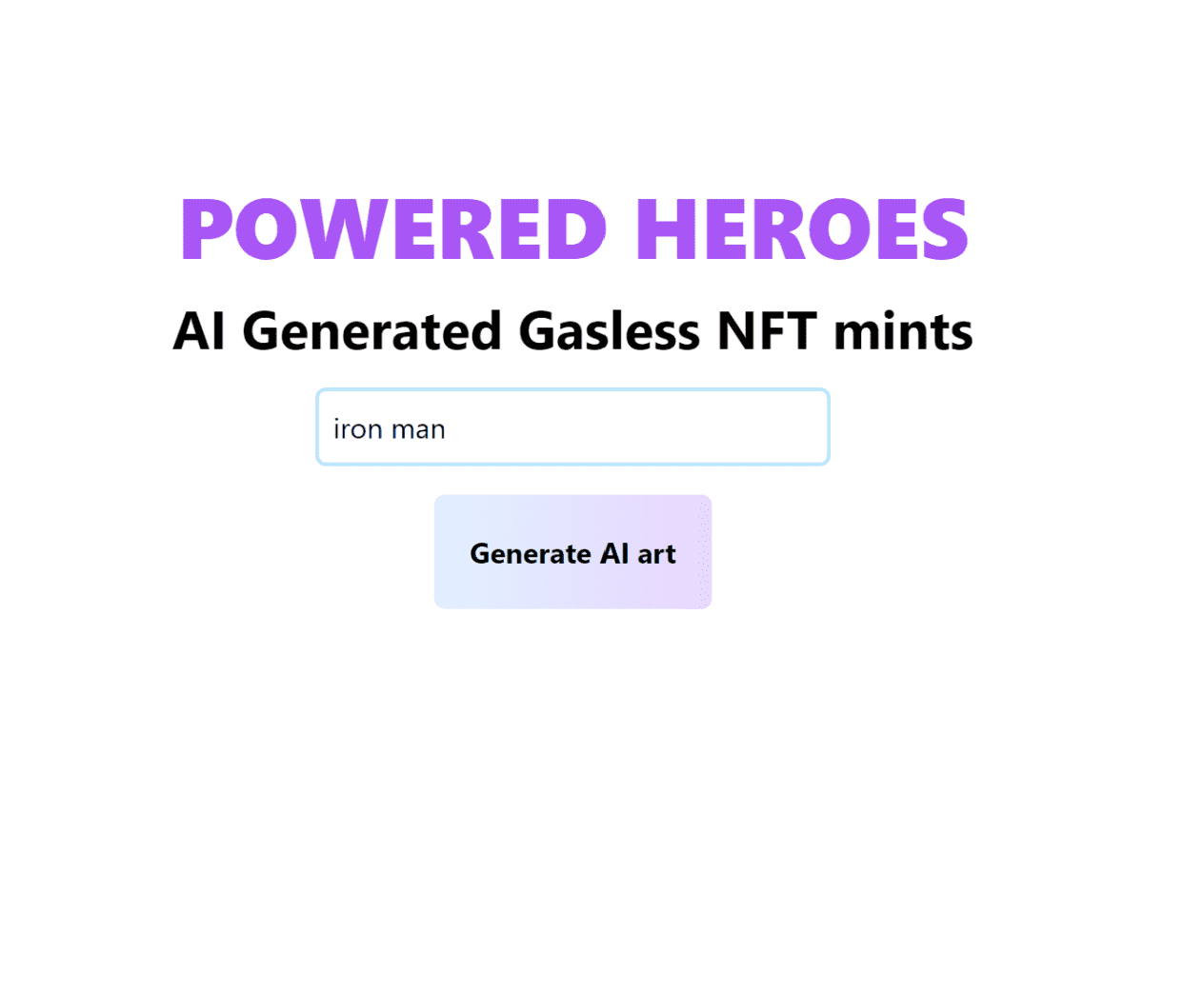 I will create an AI NFT Minter image 4