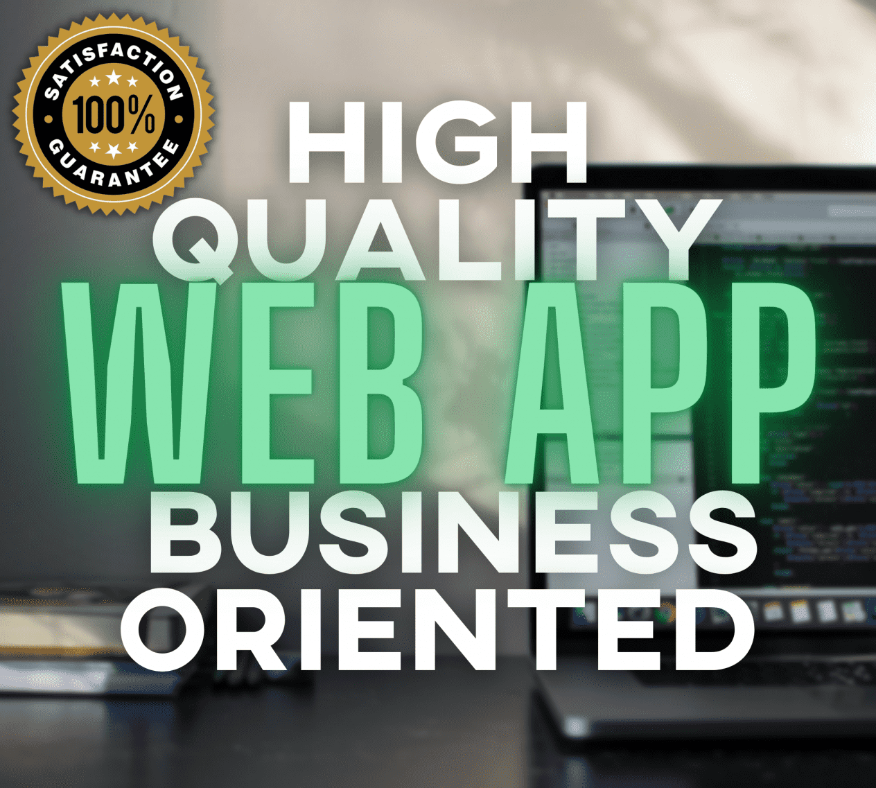 I will develop a webapp for your business
