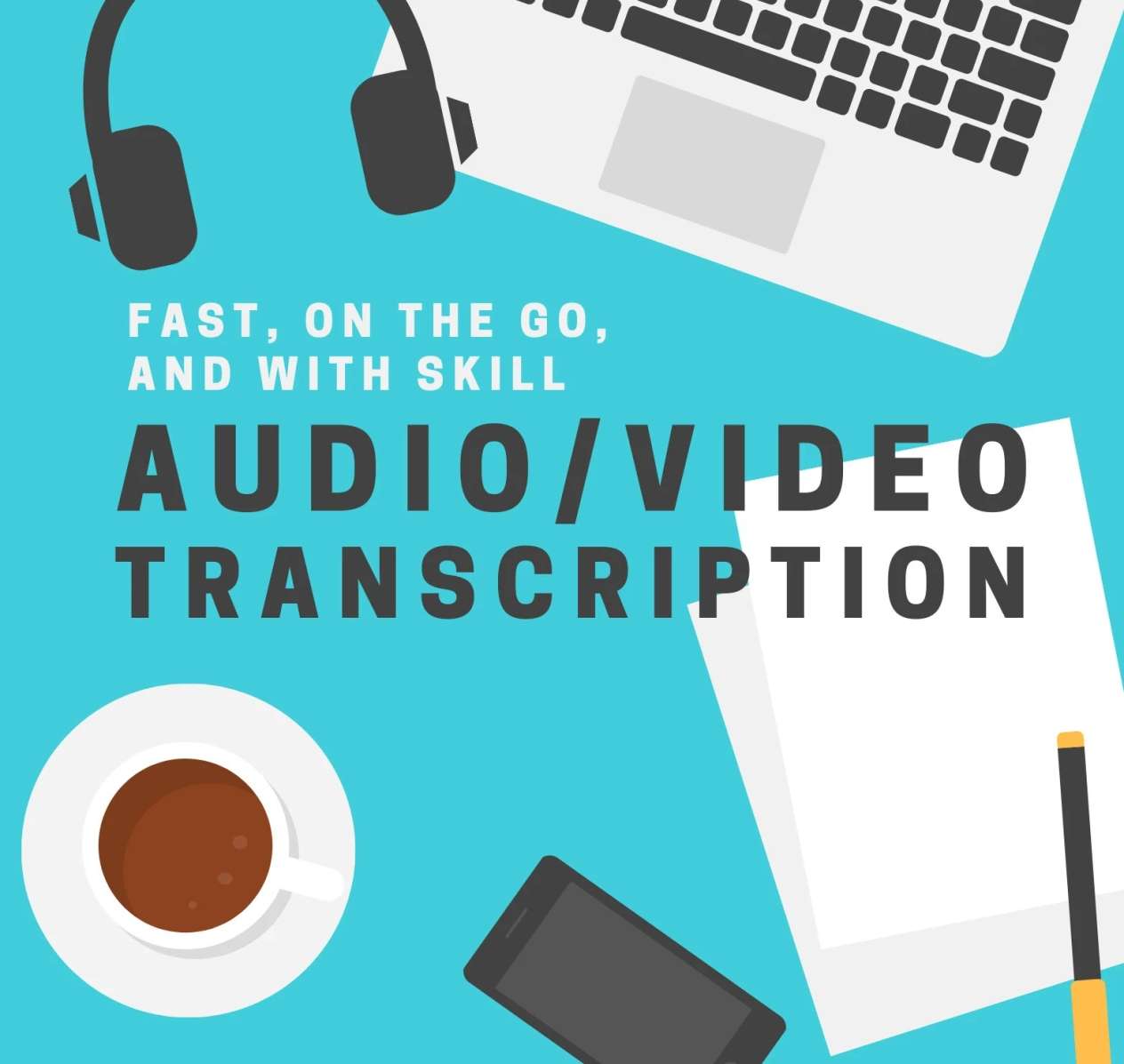 Flawless Transcription: Fast, Accurate & Affordable!