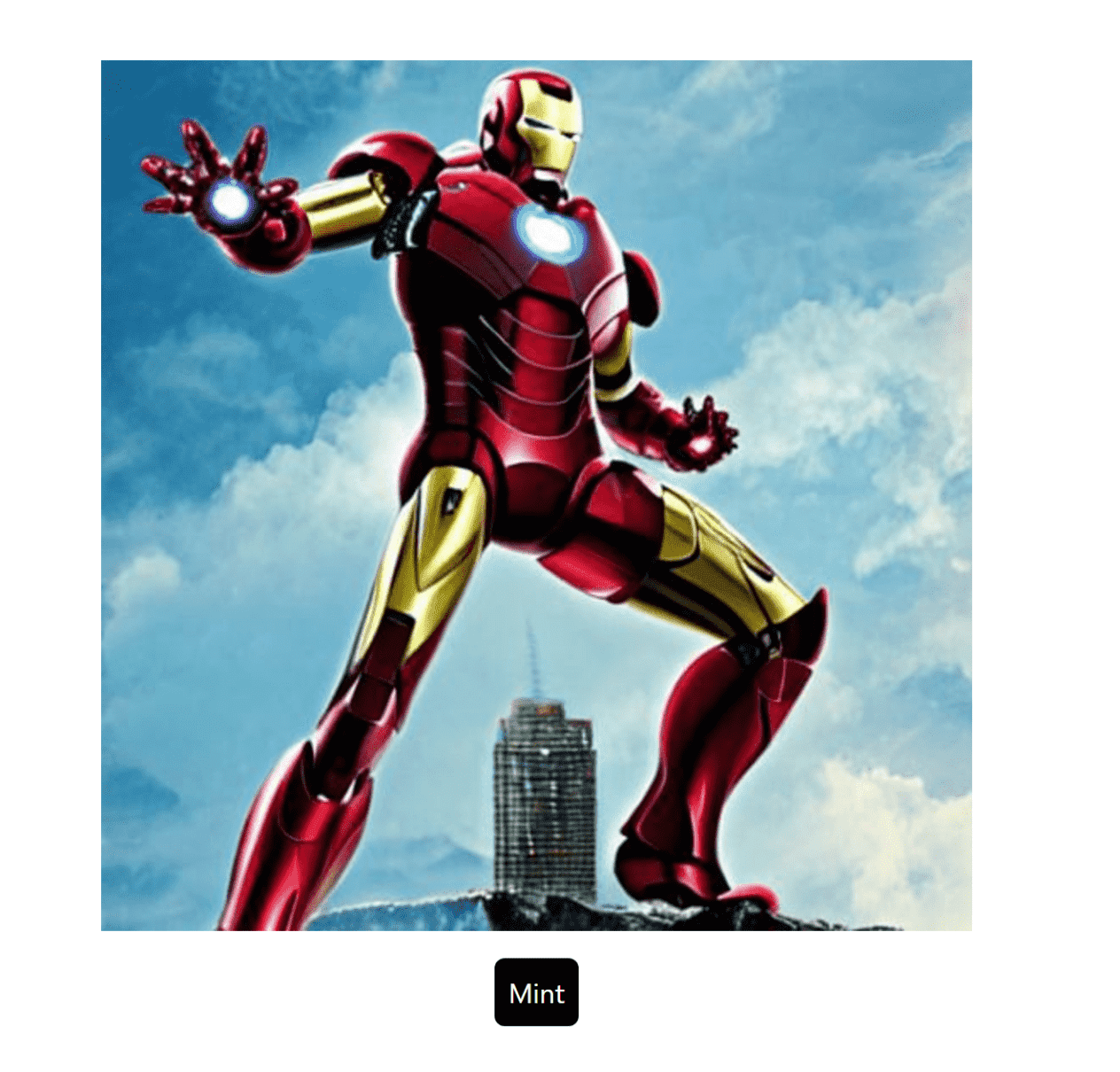 I will create an AI NFT Minter image 2