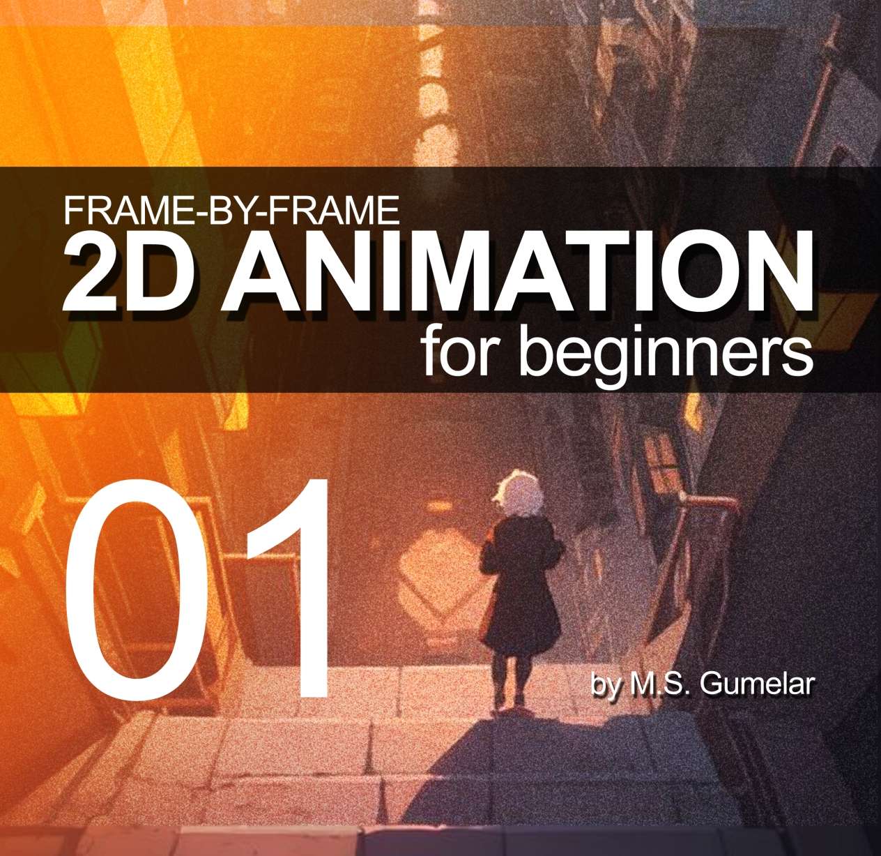 I will teach frame-by-frame 2D Animation for beginners online