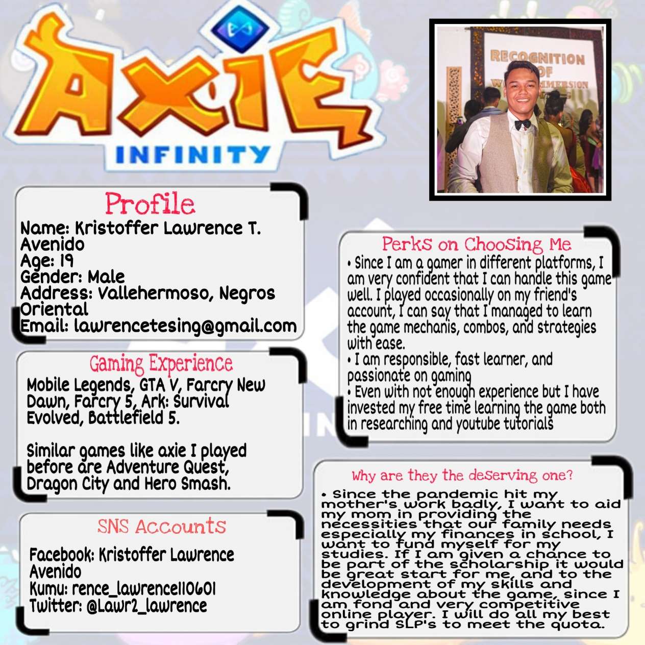 Axie Infinity Scholarship image 4
