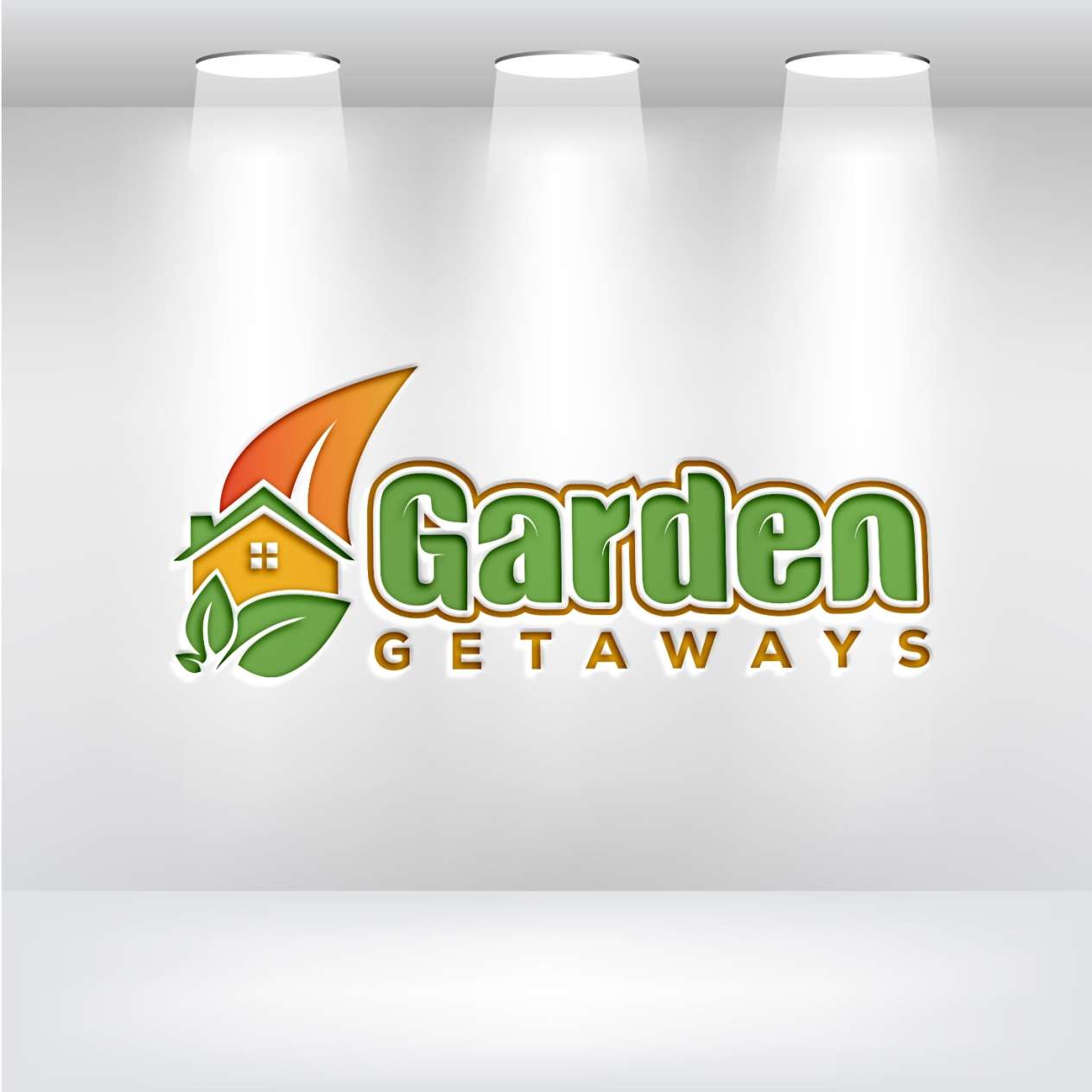 logo Design for Garden Getaways