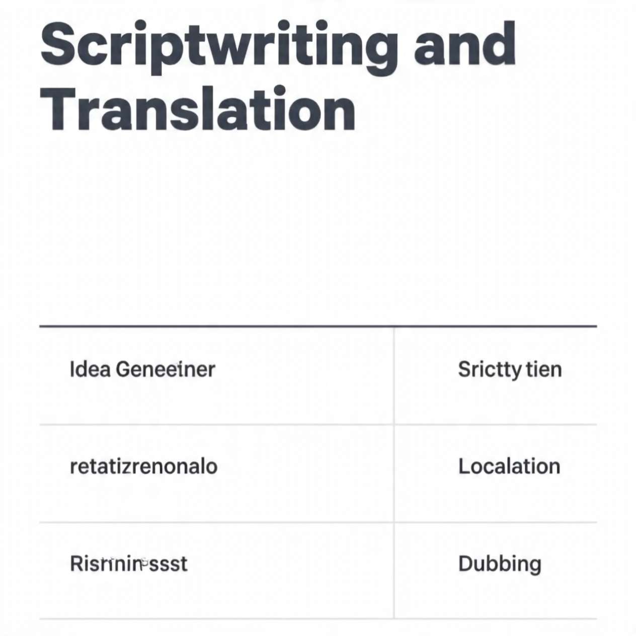 Professional writing and translation gig