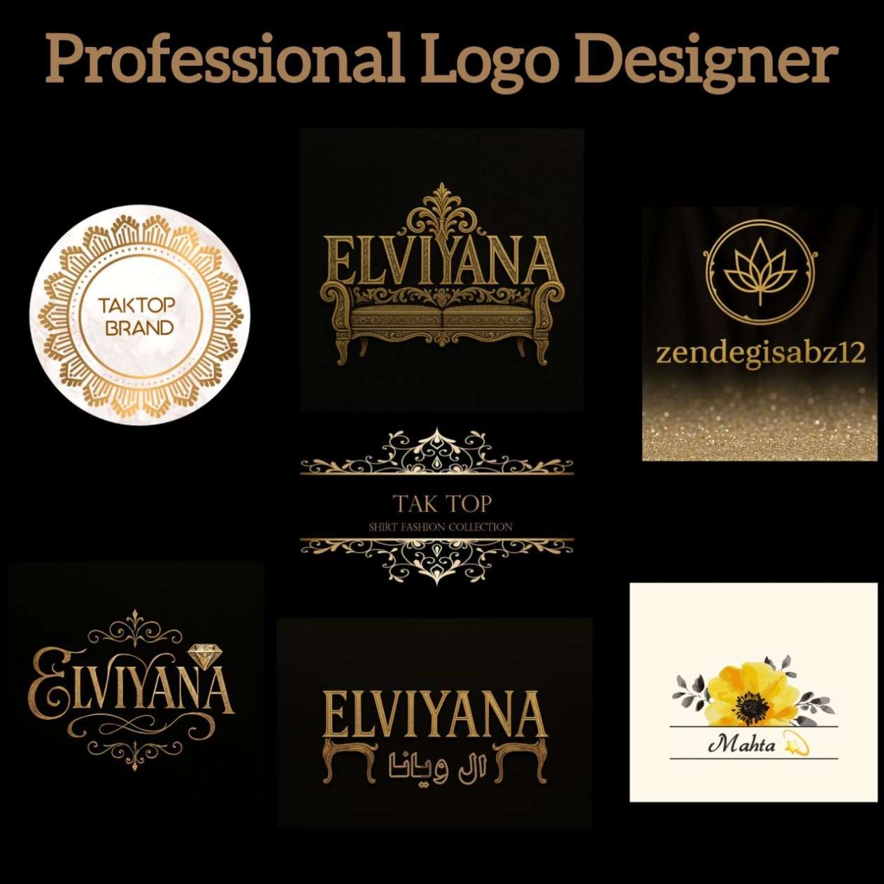 Logo Design Expert - From Concept to Perfection