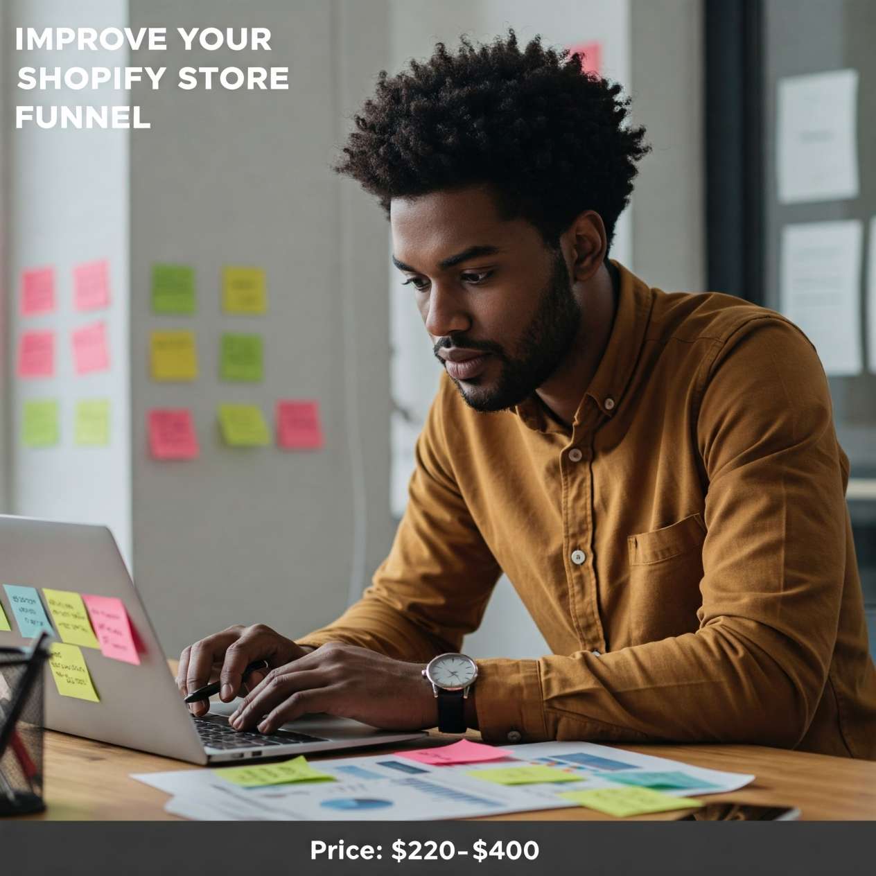 I’ll fix + improve your Shopify store funnel