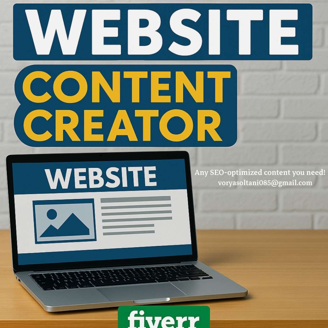 Professional Website Content & SEO Blog Writer – Fast, Engaging & Optimized