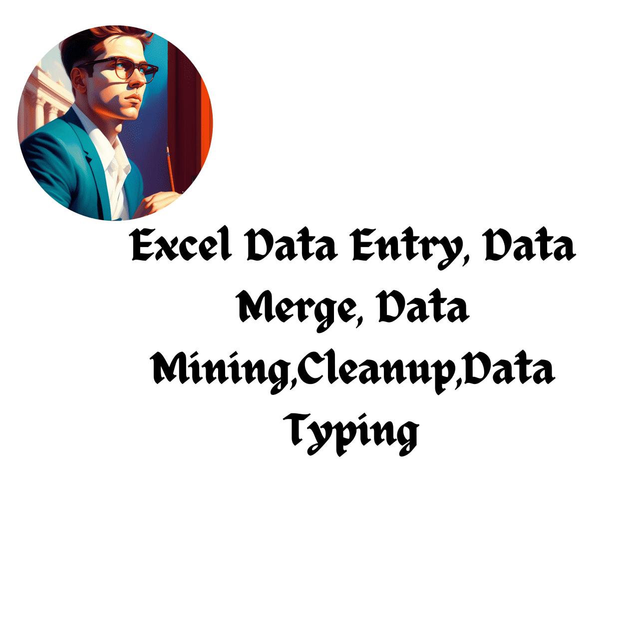 I will do Data Entry, Excel Data Cleaning, PDF to Excel, Copy paste & Typing