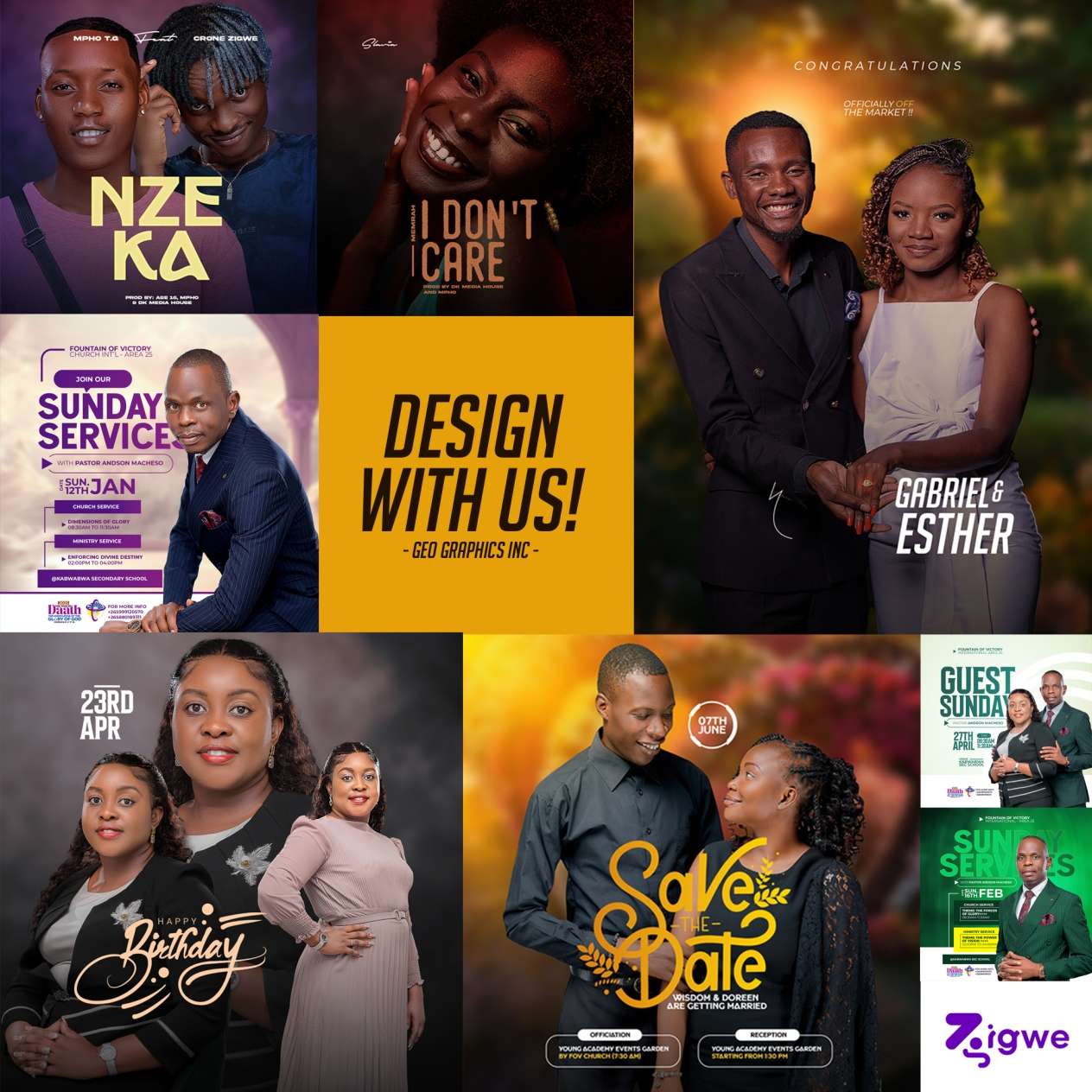 Graphic design