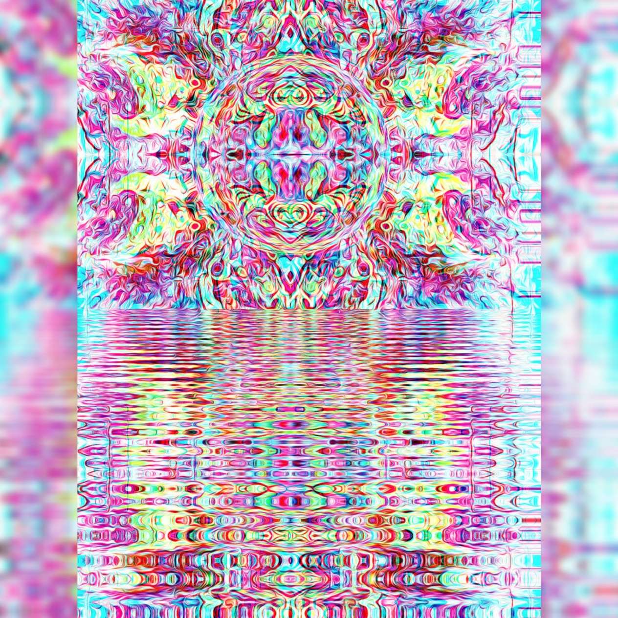 I will create psychedelic art for you image 2