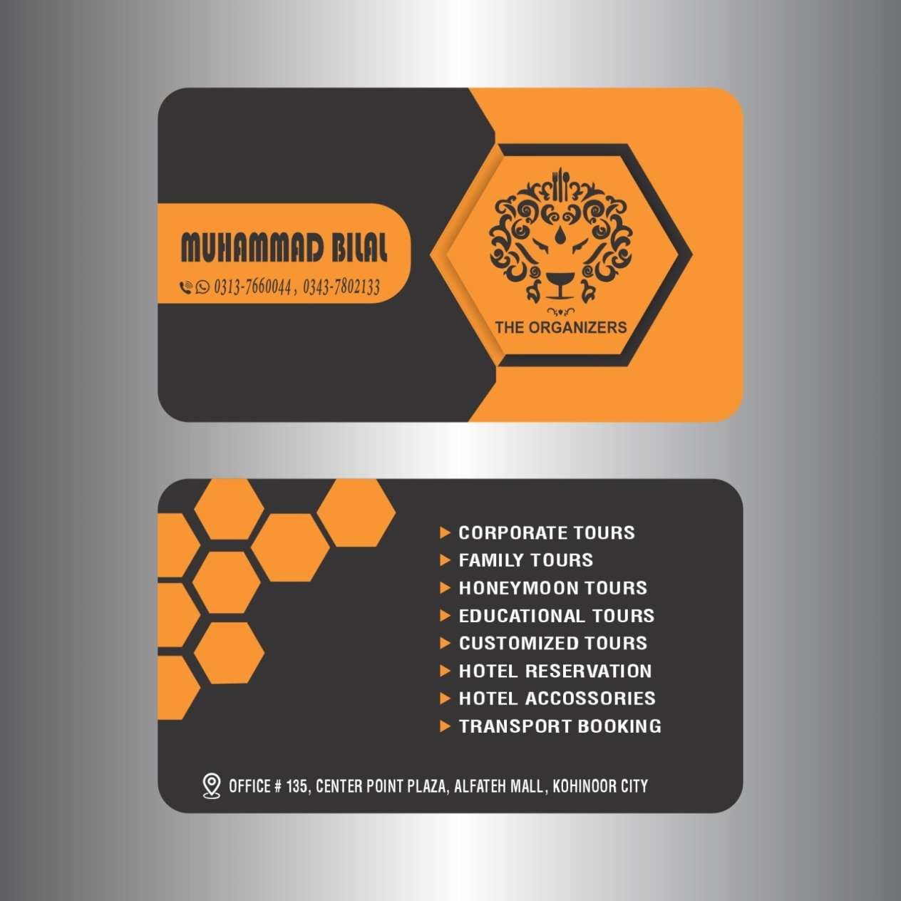 I Will Provide Designe For All Componys
