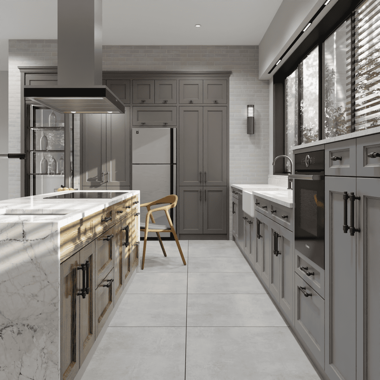 I will design your kitchen. image 4