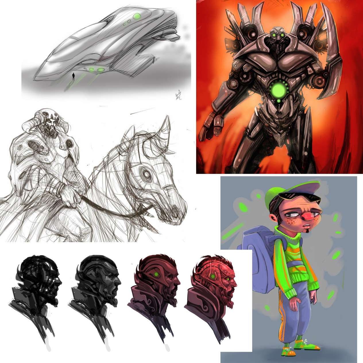 Character design,background design