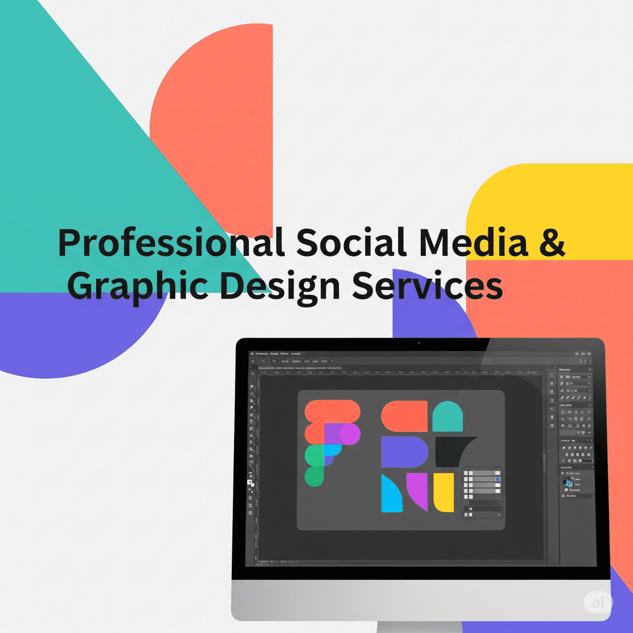 Creative Social Media Design & Graphic Services
