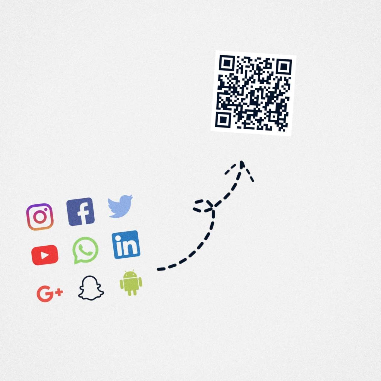 I will create a barcode for you QR A website, application or file